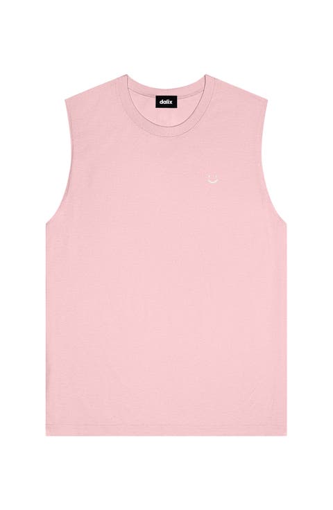 Mens Lil Smile Muscle Tank