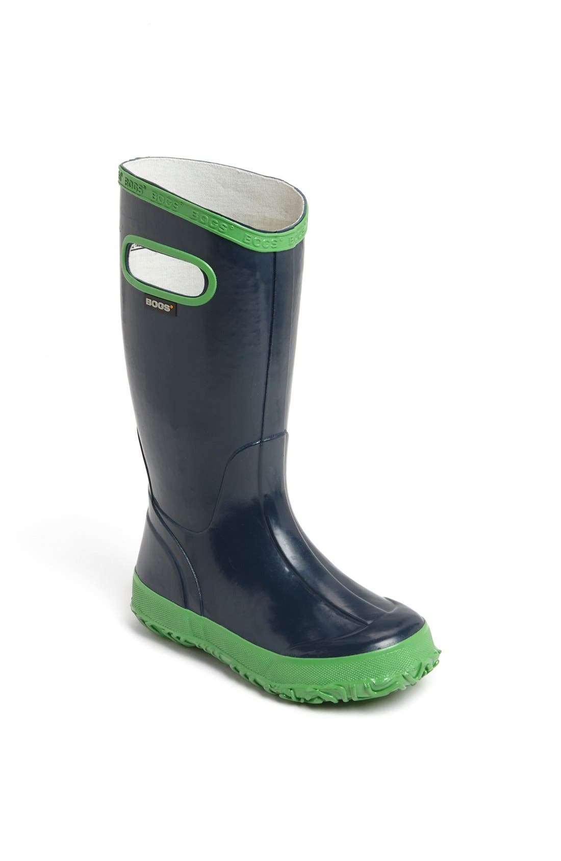 Bogs Rubber Rain Boot, Main, color, 