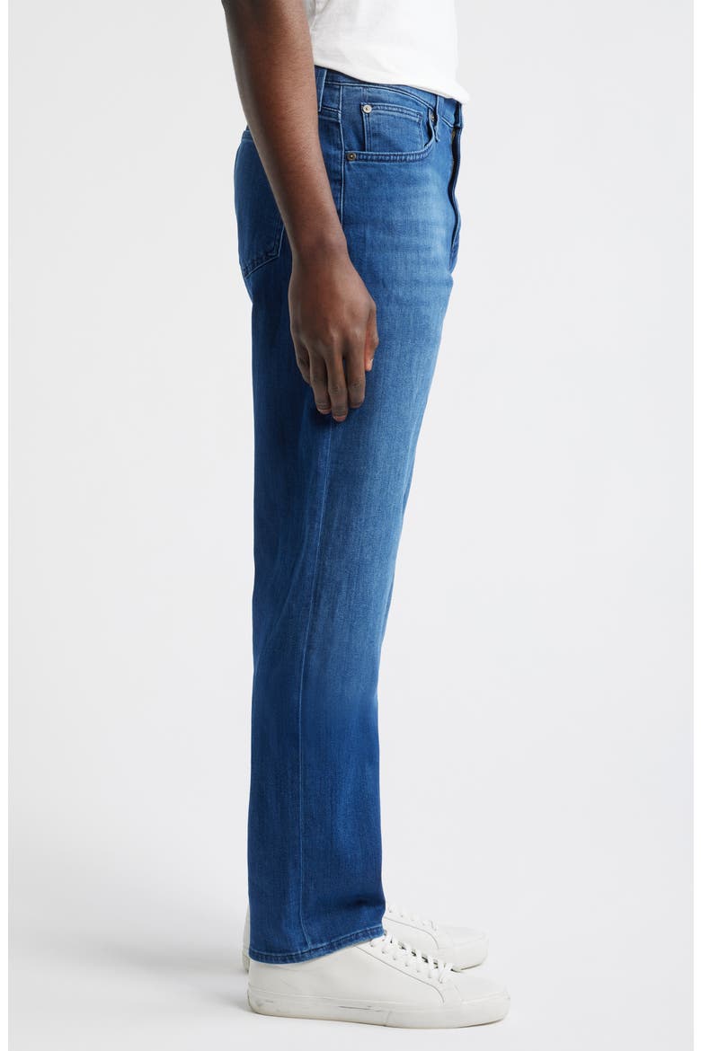 Zach Straight Leg Jeans, Alternate, color, DARK AIR-LITE