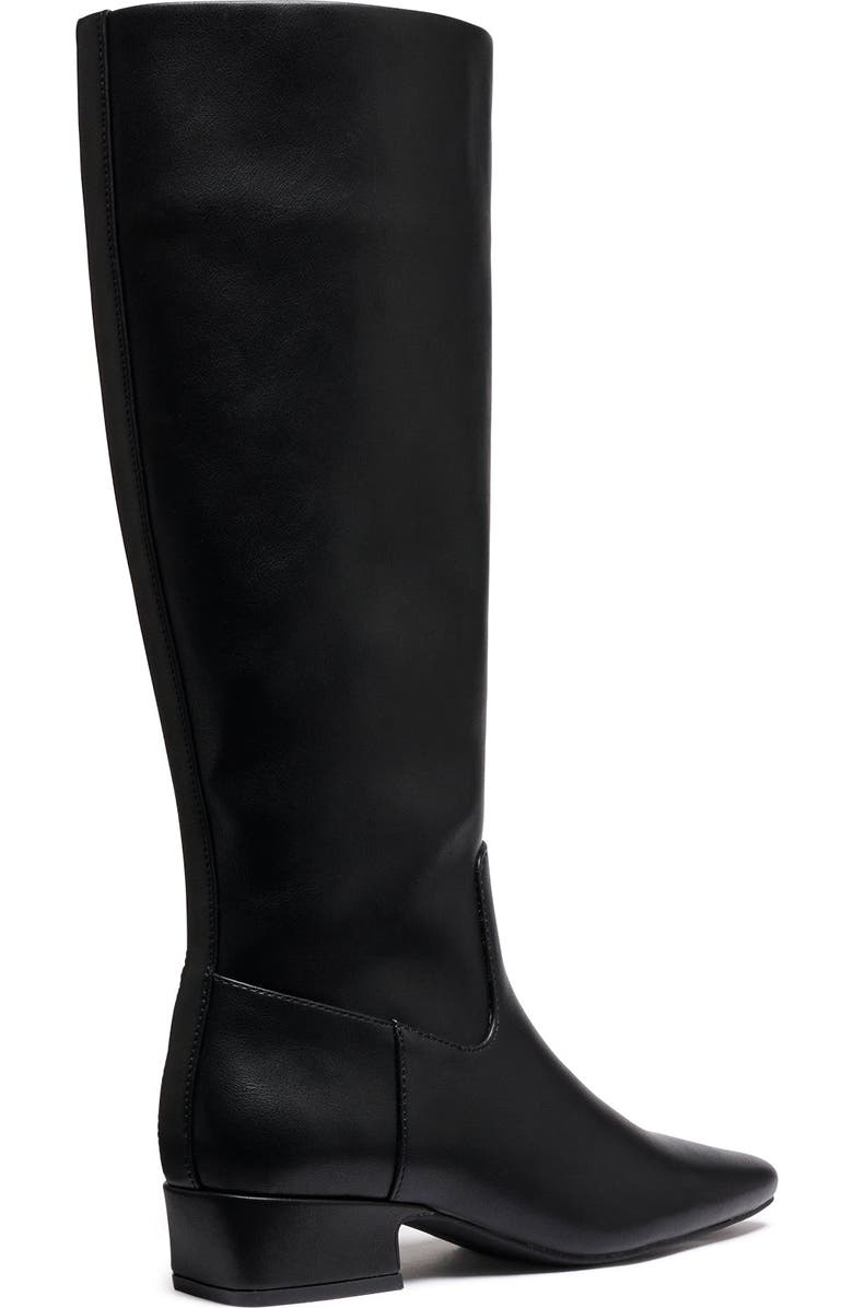 Therapy Australia Anine Tall Boot, Alternate, color, Black Stretch Pu
