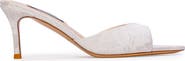 Anne Barge Serenity Satin Mule
