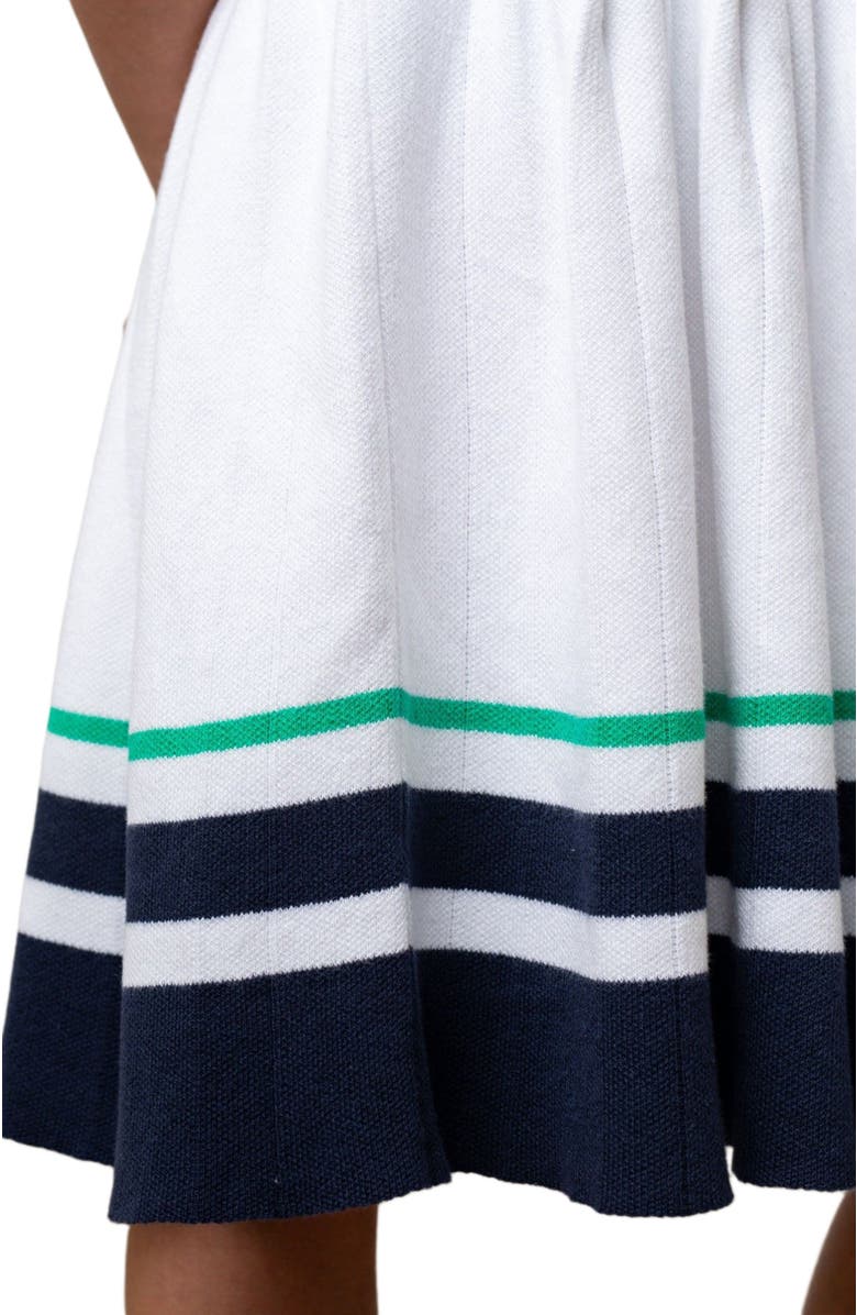 Hope & Henry Girls' Organic Tennis Sweater Dress, Kids, Alternate, color, 