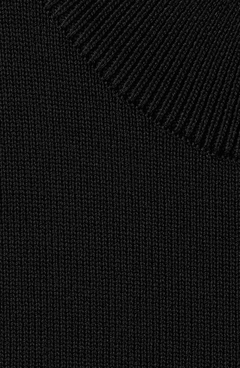 MANGO x Kaia Gerber Cutout Knit Dress, Alternate, color,