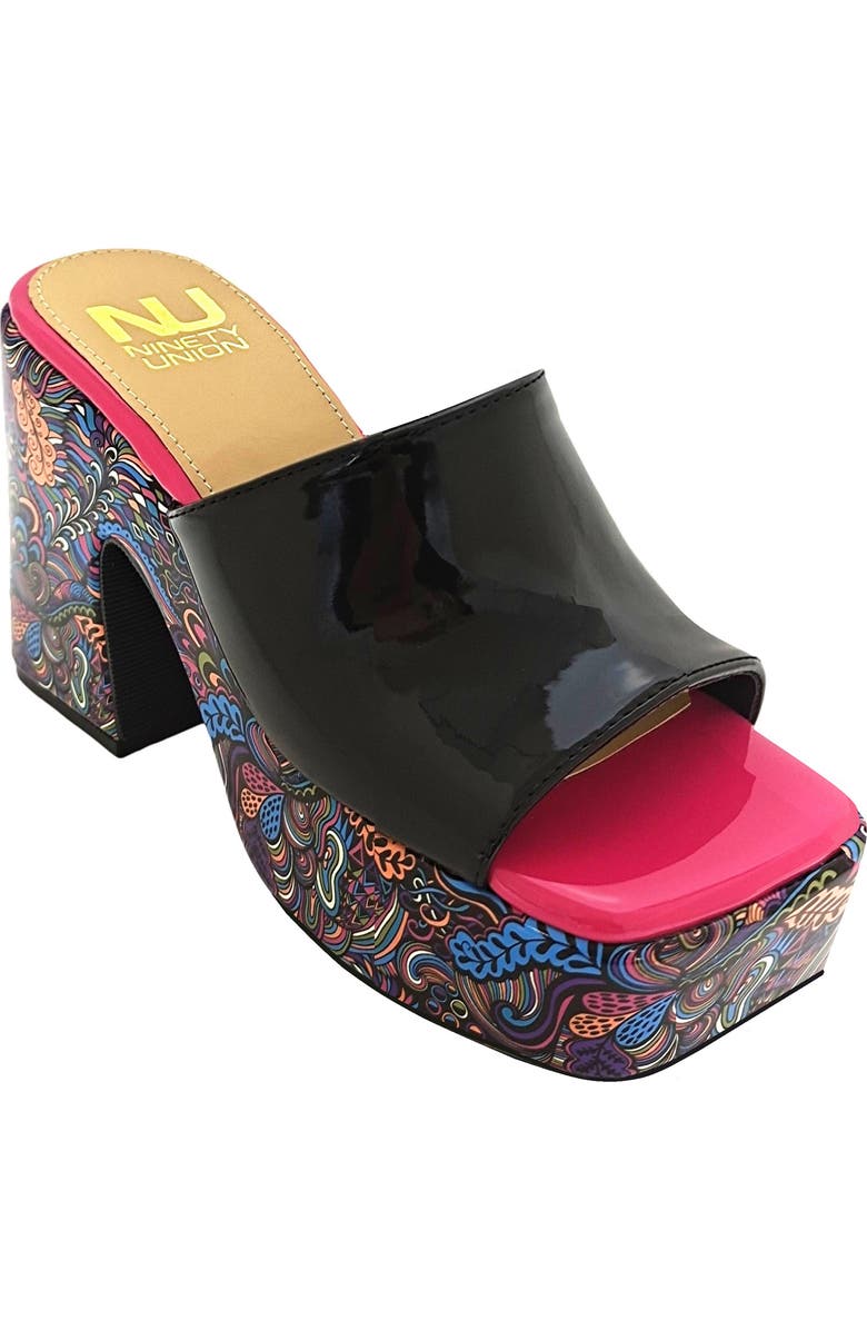 NINETY UNION Porto Platform Sandal, Main, color,