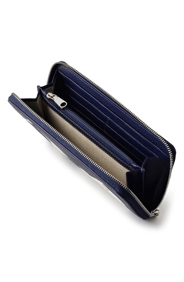 Radley Mountain Wanderers Zip Continental Wallet, Alternate, color, Evenfall