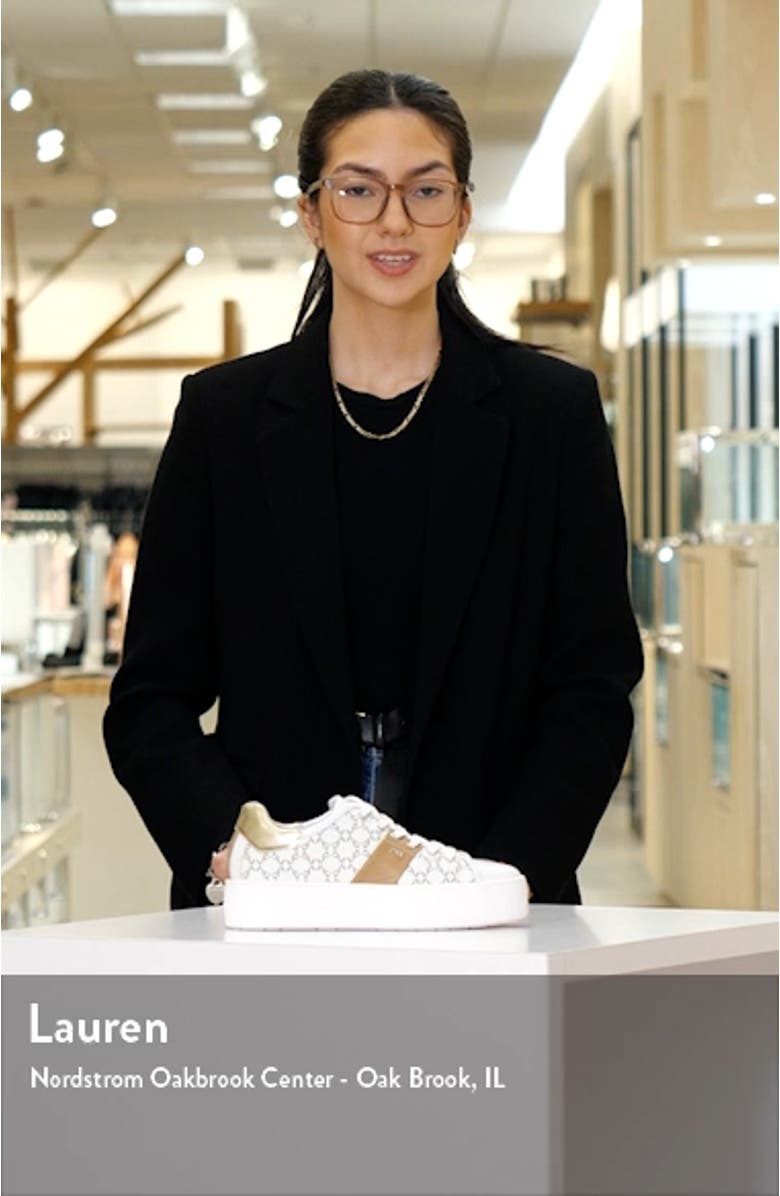 Logo Platform Sneaker, sales video thumbnail