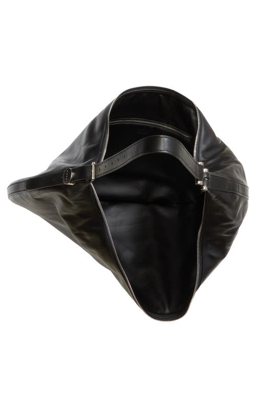 Marni Medium Dot Leather Hobo Bag