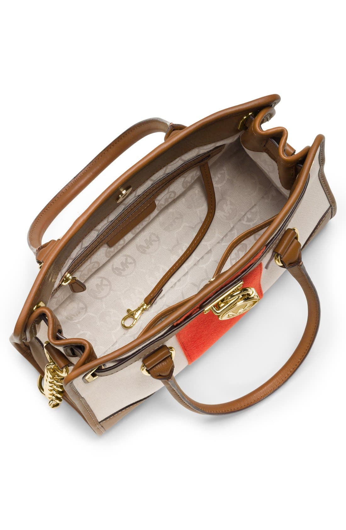 'Hamilton - Mini' Canvas Tote, Alternate, color, MANDARIN