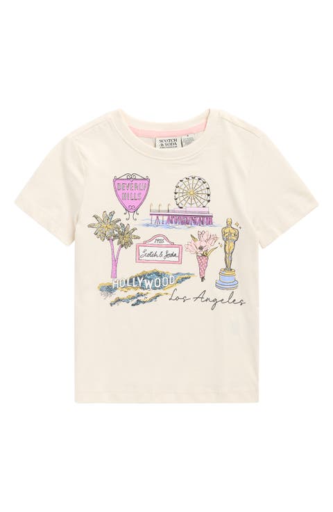 Kids' Los Angeles Logo Graphic T-Shirt (Little Kid)