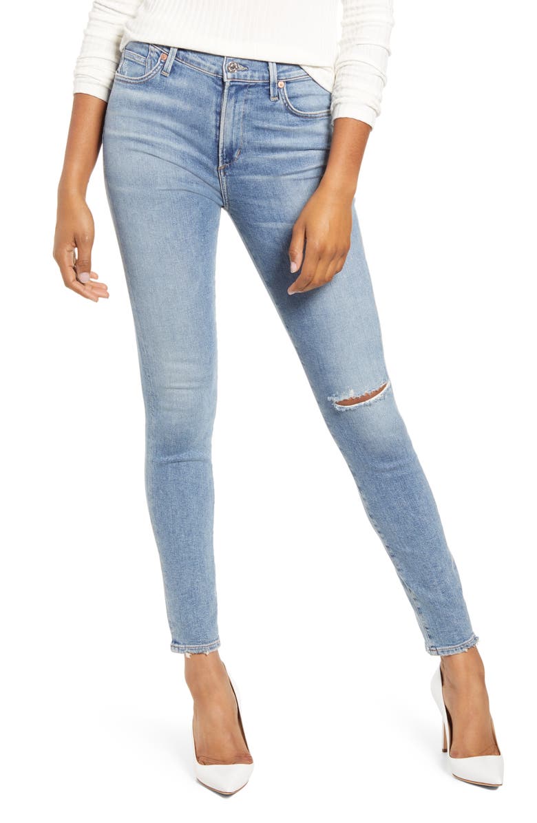 Citizens of Humanity Rocket Ripped Skinny Jeans, Main, color,
