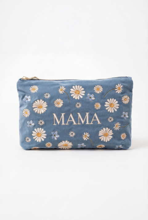 Daisy Dream Mama Velvet Everyday Pouch