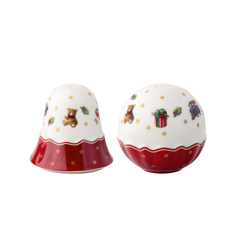 Toy's Delight Salt & Pepper Shaker Set