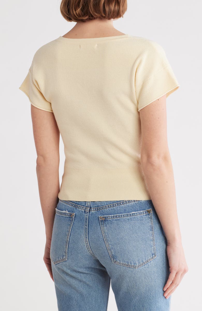 Vigoss Short Sleeve Sweater, Alternate, color,