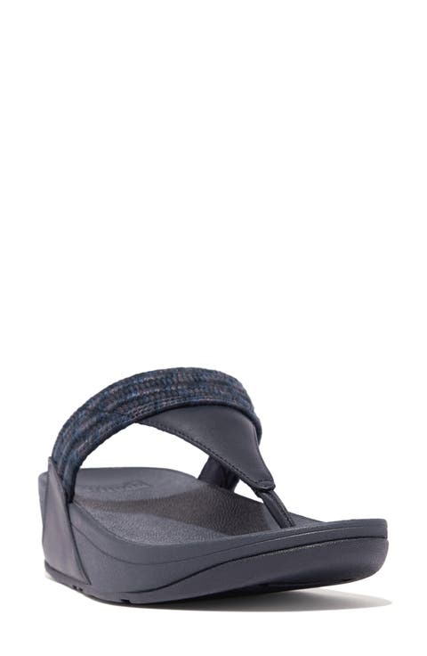 Lulu Art Wedge Sandal (Women)