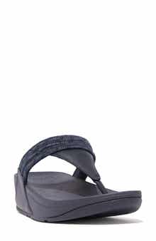 FitFlop Lulu Art Wedge Sandal
