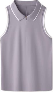 Rhone Course to Court Quarter Zip Polo