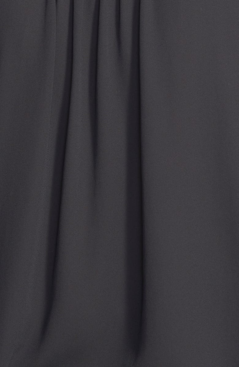 Ro & De Tie Front Blouse, Alternate, color, 