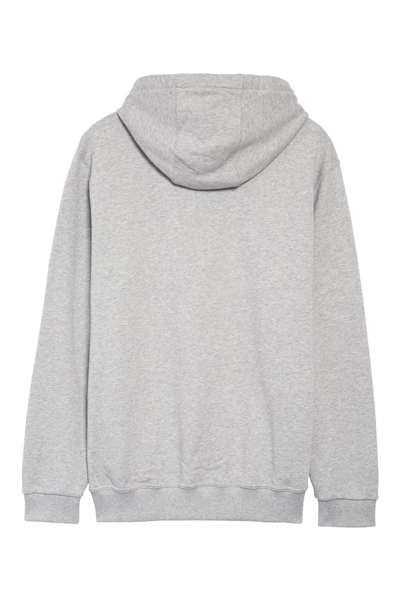 Swanton Digital Print Graphic Hoodie, Alternate, color, PALE GREY MELANGE