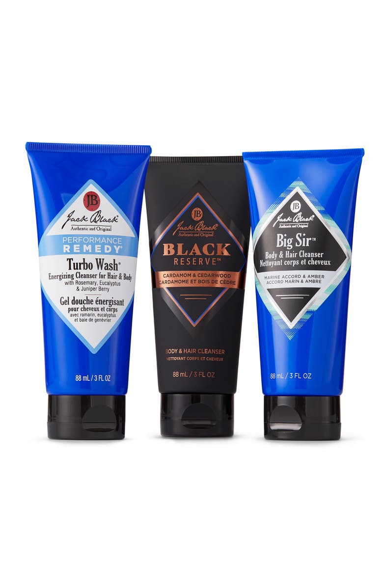 Jack Black The Clean Team Set (Limited Edition) $36 Value, Alternate, color, 