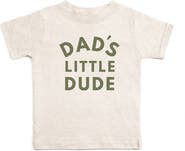 Sweet Wink Dad's Little Dude Short Sleeve T-Shirt