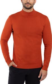 XRAY Core Mock Neck Knit Sweater