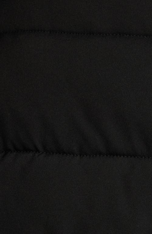 Bcbg Max Azria Water Resistant Hooded Puffer Jacket