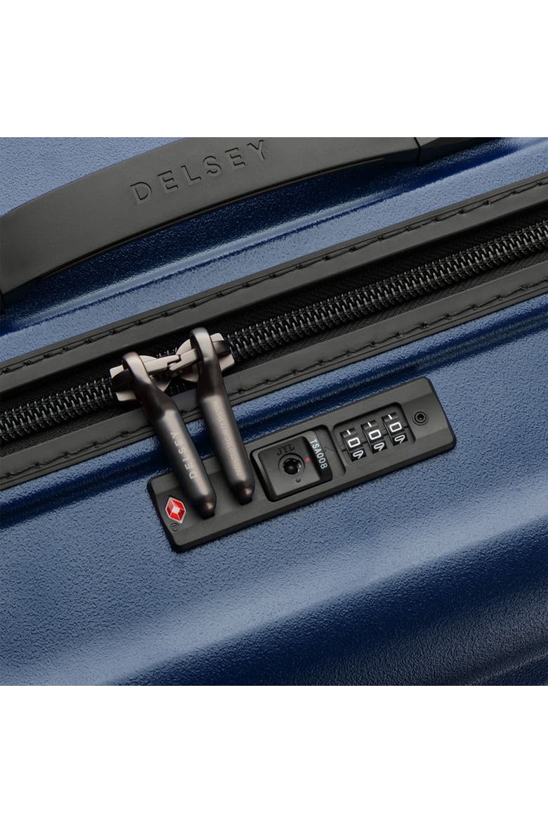 Turenne 2.0 Hardside 29" Large Checked Spinner Luggage, Alternate, color, Night Blue