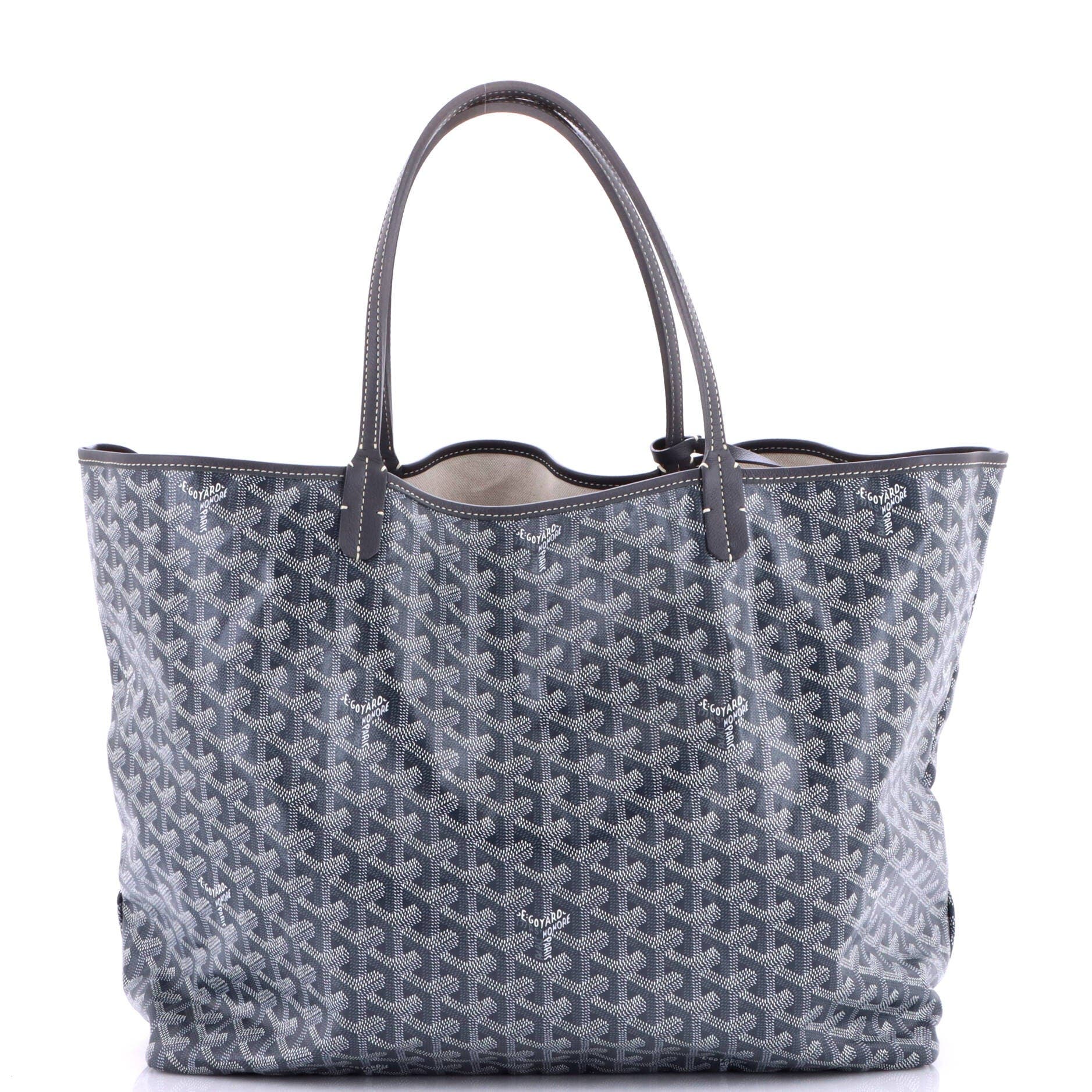 Saint Louis Tote Coated Canvas GM, Main, color, Grey