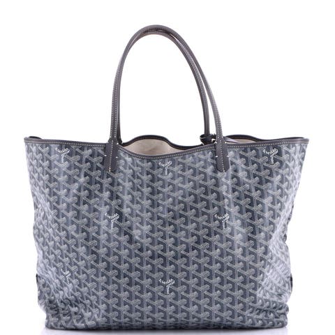 Saint Louis Tote Coated Canvas GM