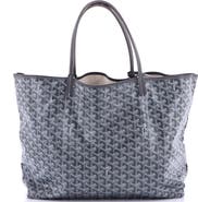 Pre-Owned Goyard Saint Louis Tote Coated Canvas GM