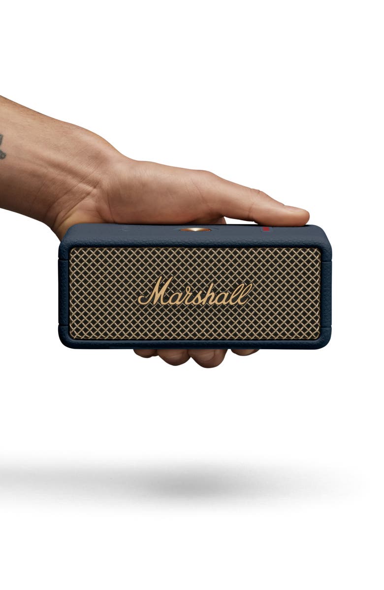 Marshall Emberton III Portable Bluetooth<sup>®</sup> Speaker, Alternate, color, Midnight Blue