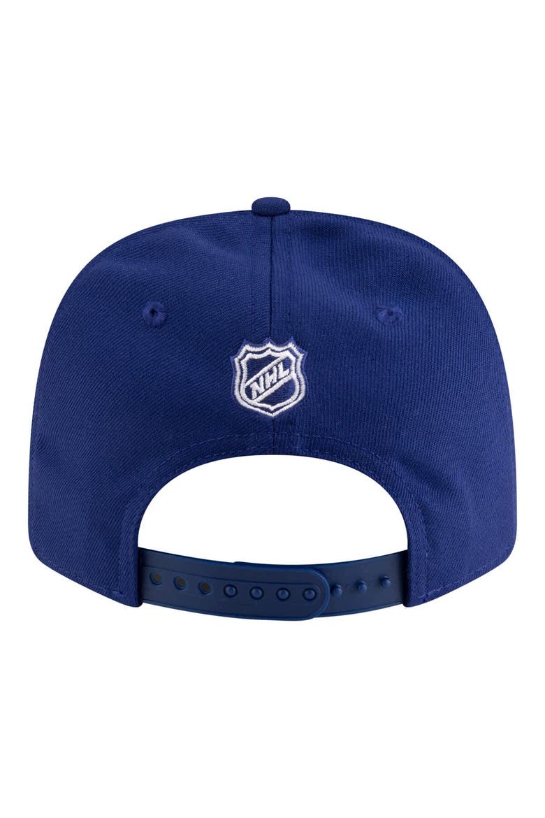 Men's New Era  Blue Tampa Bay Lightning 9SEVENTY Adjustable Hat, Alternate, color, Blue