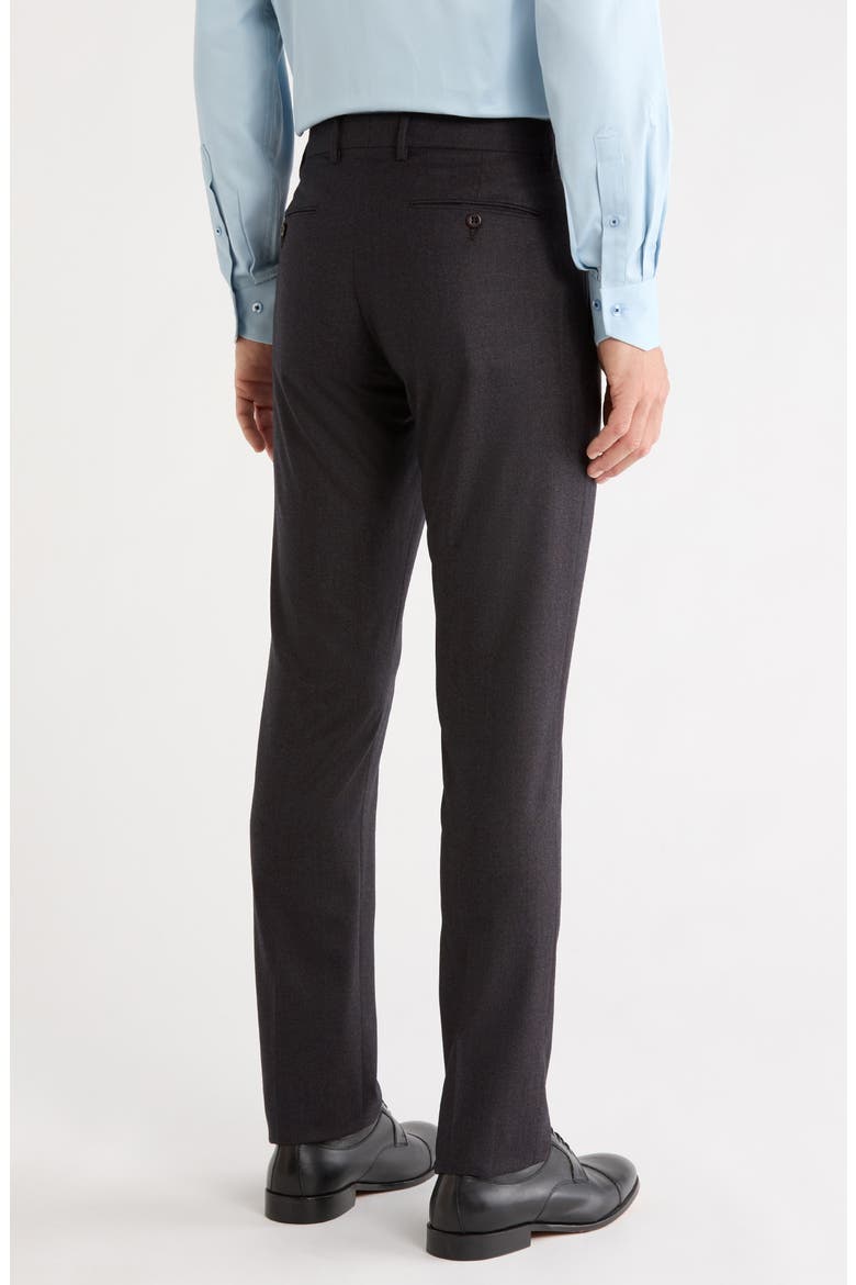 Noah Wool Trousers, Alternate, color, DARK BURGUNDY