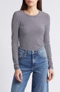rag & bone Luca Stripe Long Sleeve T-Shirt