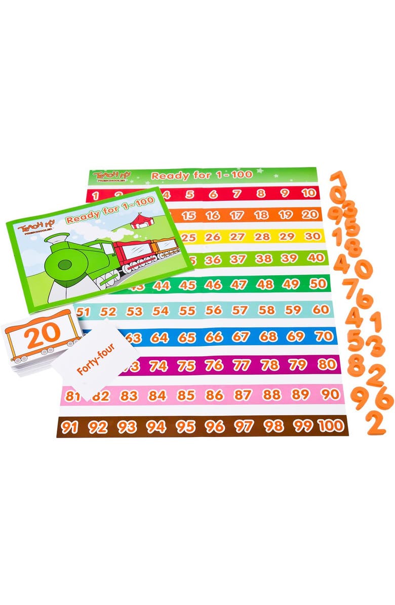 Teach My Learning Kit Preschooler, Reading 
Writing, Guided Educational Aid, Alternate, color, Multicolored