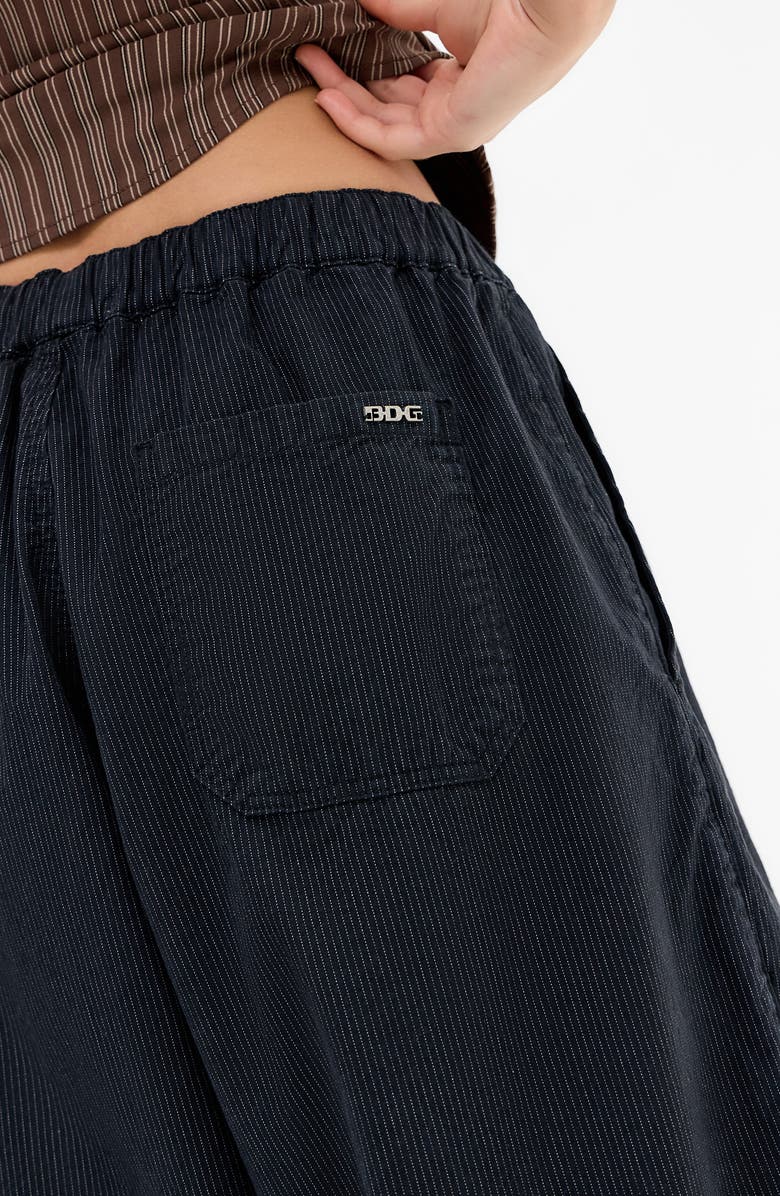 BDG Urban Outfitters Bobbi Pinstripe Pull-On Pants, Alternate, color, 