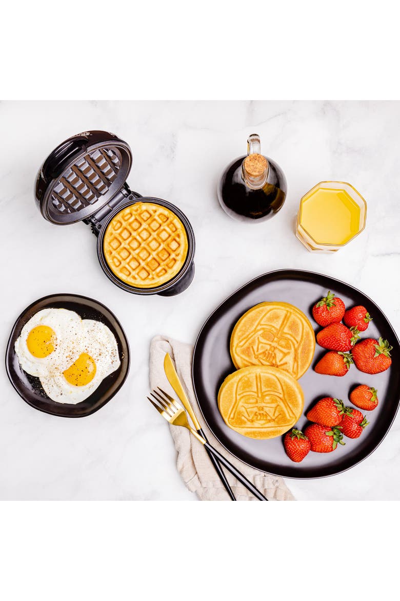 Uncanny Brands Star Wars Mini Darth Vader Waffle Maker | Nordstrom