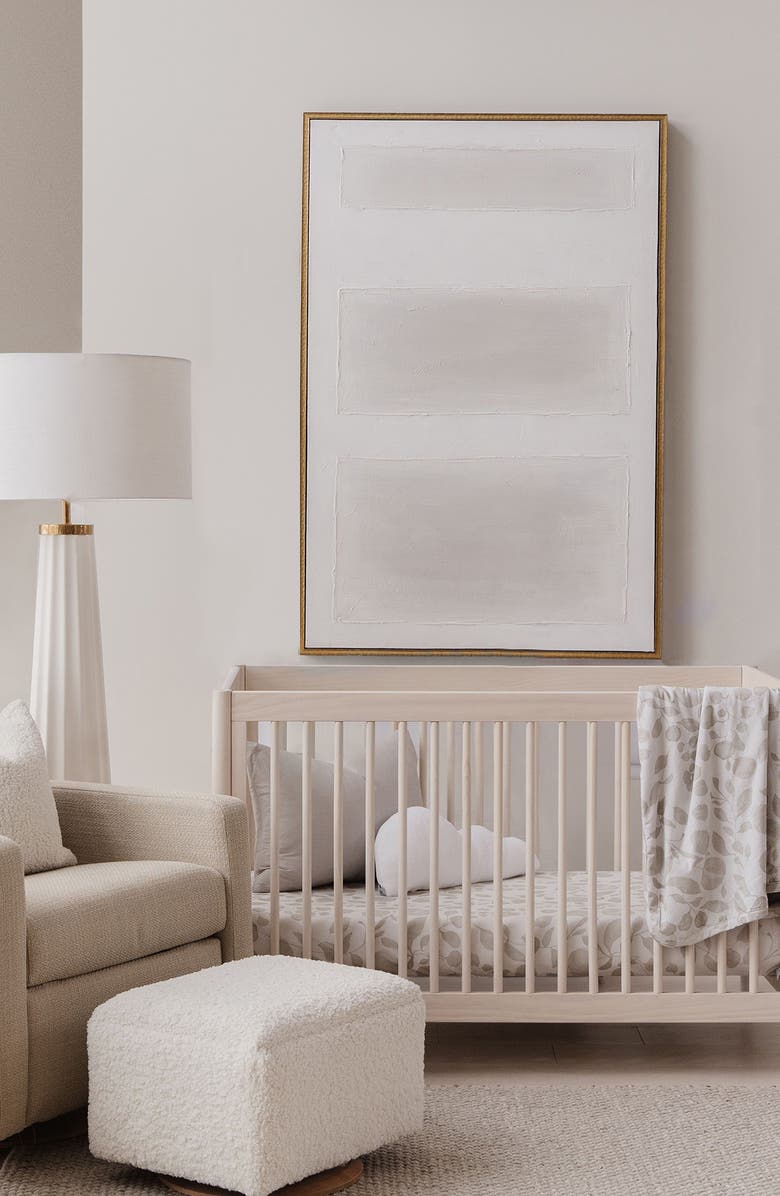 Oilo Jersey Crib Sheet, Alternate, color, Tan