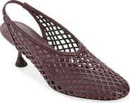 Proenza Schouler Tee Perforated Slingback Pump