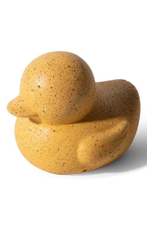 Mini Concrete Rubber Ducky