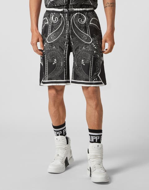 Shorts Paisley Men