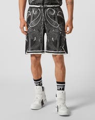 PHILIPP PLEIN Shorts Paisley Men