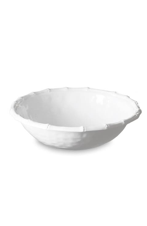 Vida Cane Large Salad Bowl