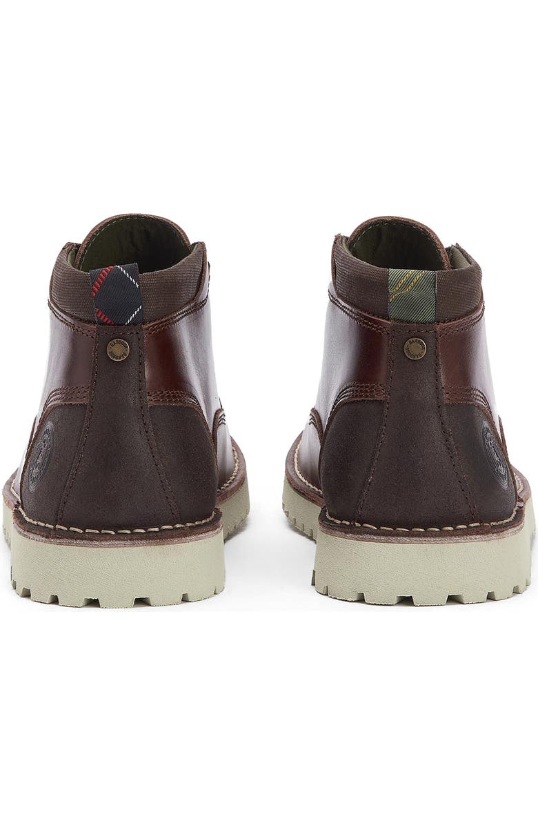 Barbour Bedrock Boot, Alternate, color, Dark Brown