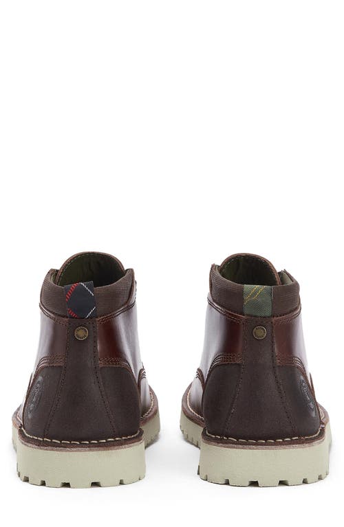 Barbour Bedrock Boot In Brown