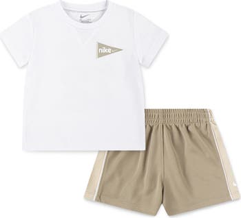 Logo Graphic T-Shirt & Shorts Set