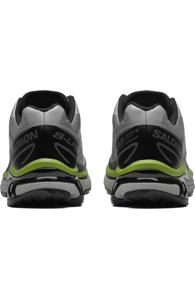 Salomon Gender Inclusive XT-6 Sneaker, Alternate, color, Alloy