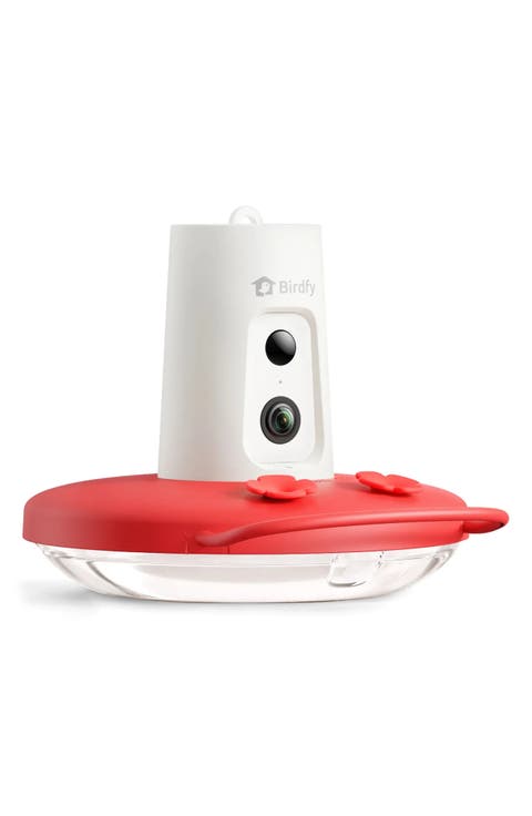 Ruby Smart Hummingbird Feeder