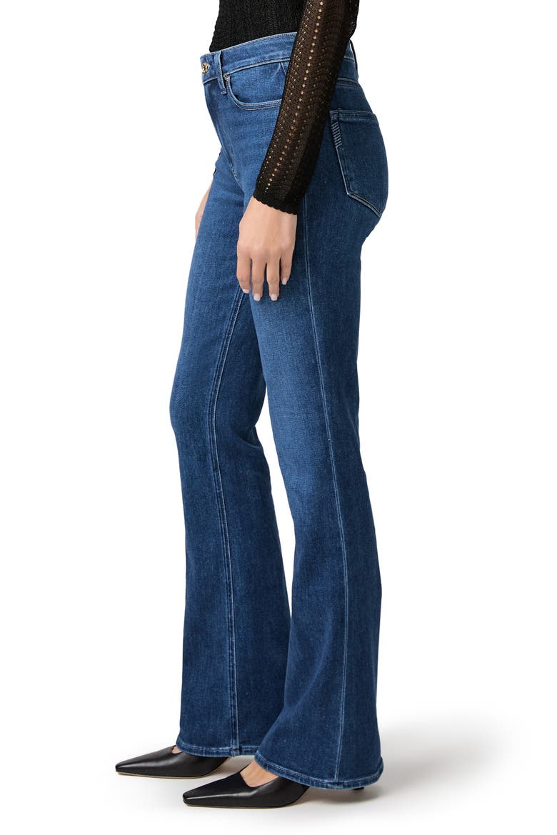 Laurel Canyon High Waist Bootcut Jeans, Alternate, color, AERIAL