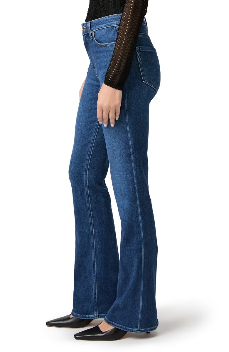 PAIGE Laurel Canyon High Waist Bootcut Jeans, Alternate, color, Aerial